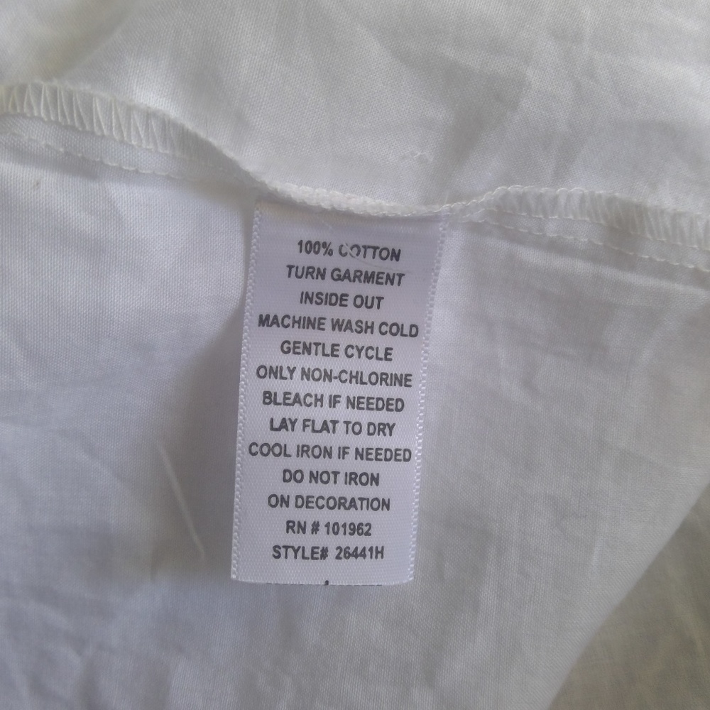 South Main embroidered cotton off shoulder dress - Picture 6 of 6